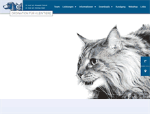Tablet Screenshot of peterek.at